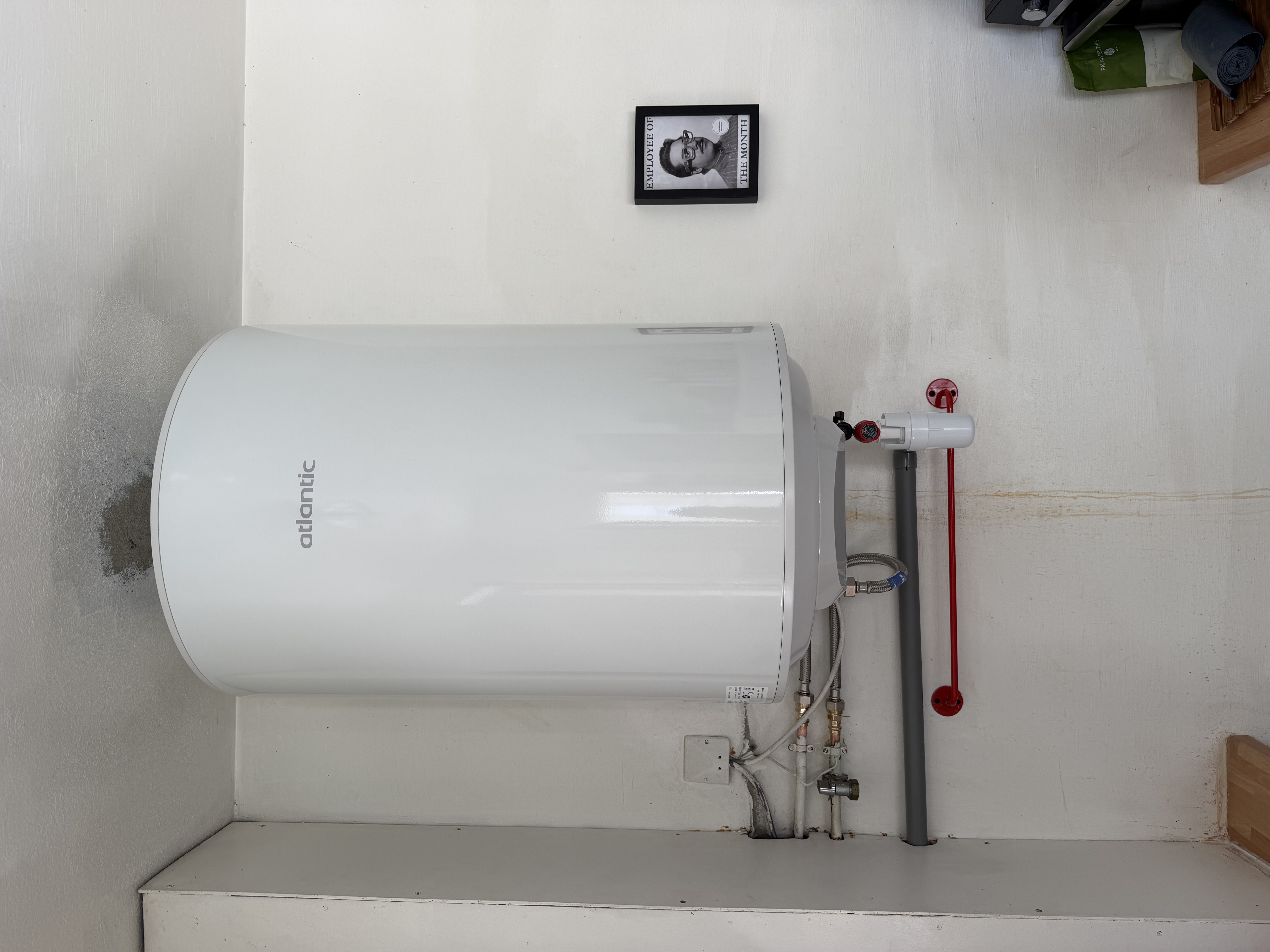 Installation et pose chauffe-eau